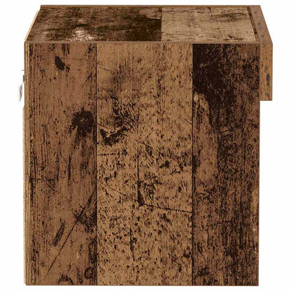 TV-Schrankset 40 x 30 x 30 cm Altholz Holzwerkstoff