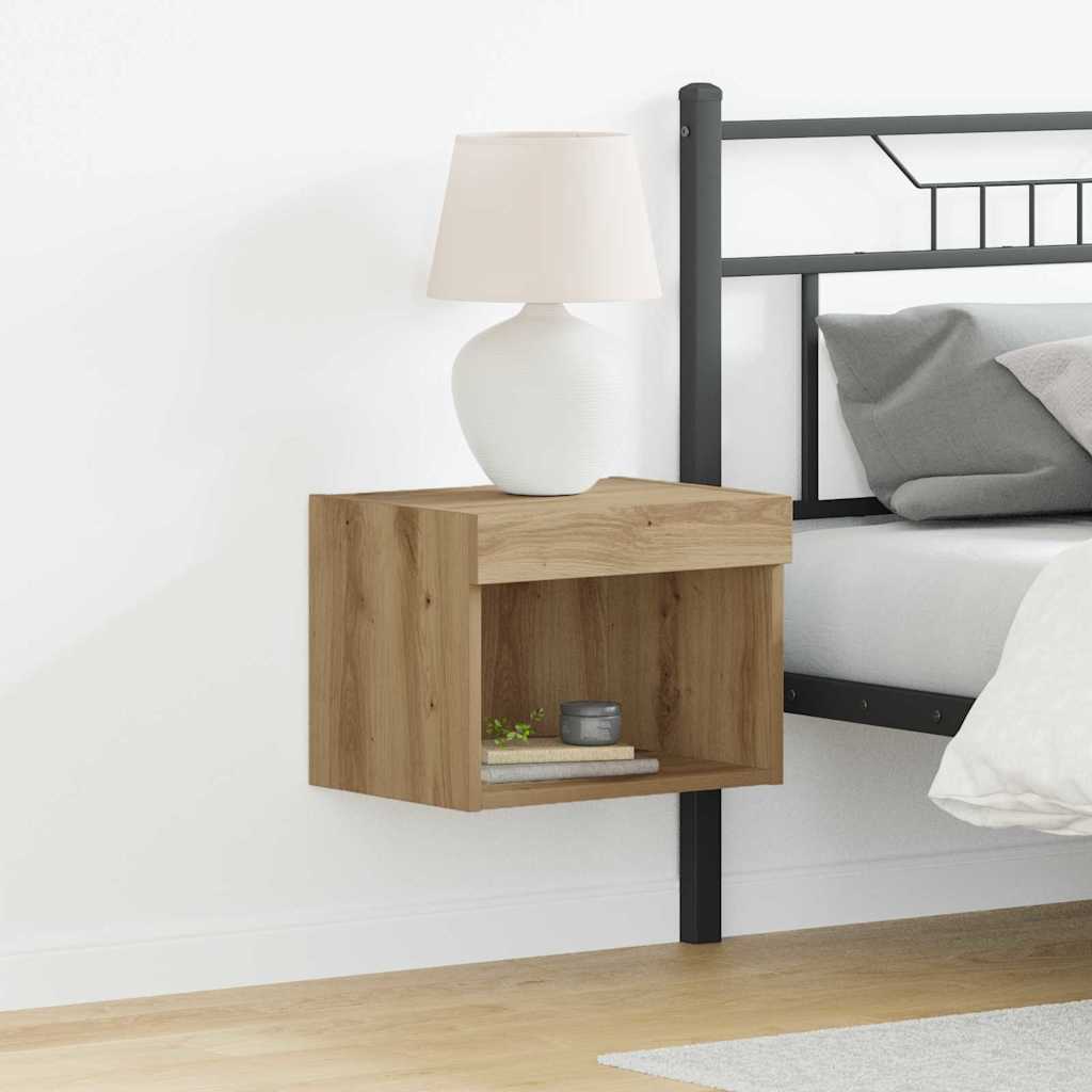 TV-Schrankset 2 stk. Artisan-Eiche Holzwerkstoff