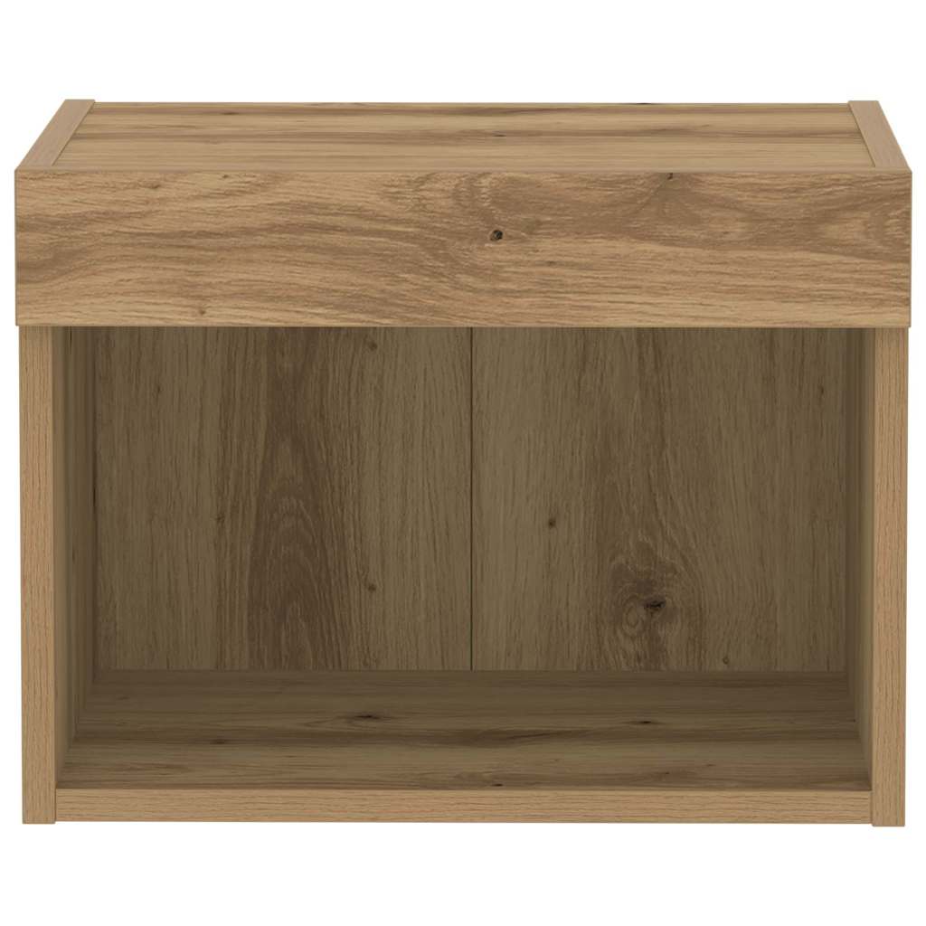 TV-Schrankset 2 stk. Artisan-Eiche Holzwerkstoff