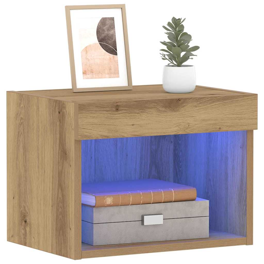 TV-Schrankset 2 stk. Artisan-Eiche Holzwerkstoff