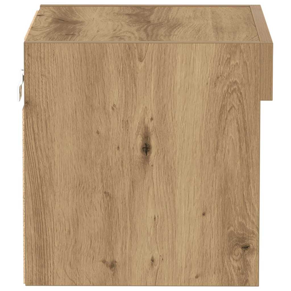 TV-Schrankset 2 stk. Artisan-Eiche Holzwerkstoff