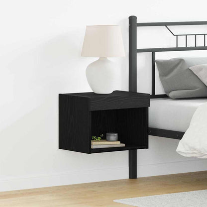 TV-Schrankset 40 x 30 x 30 cm Schwarz Eichen-Optik