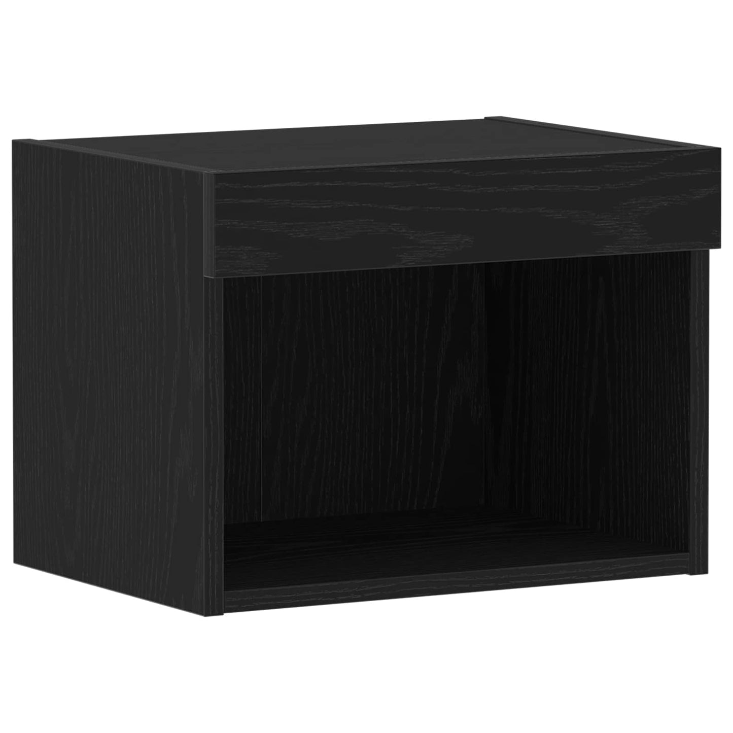 TV-Schrankset 40 x 30 x 30 cm Schwarz Eichen-Optik