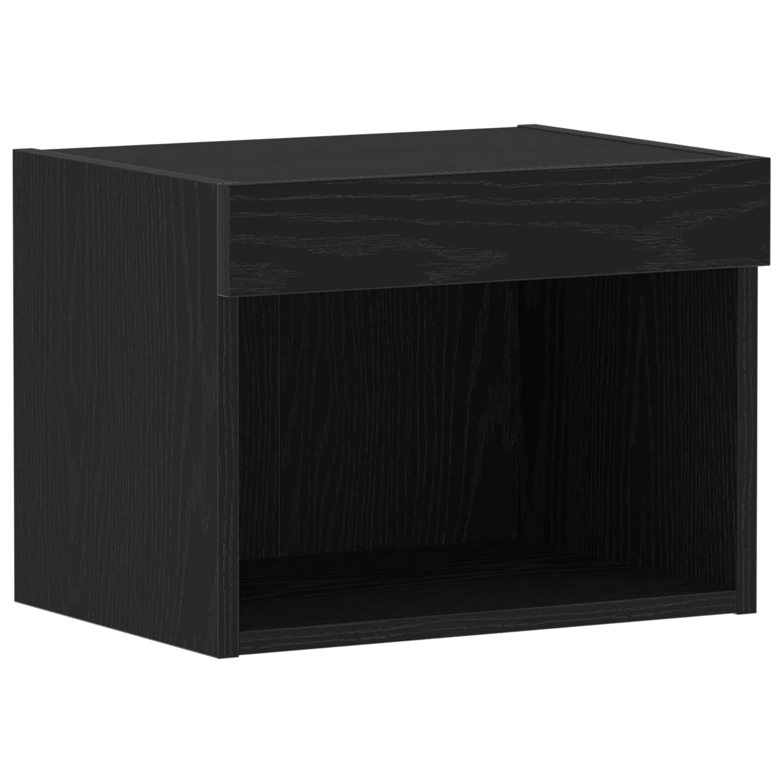 TV-Schrankset 40 x 30 x 30 cm Schwarz Eichen-Optik