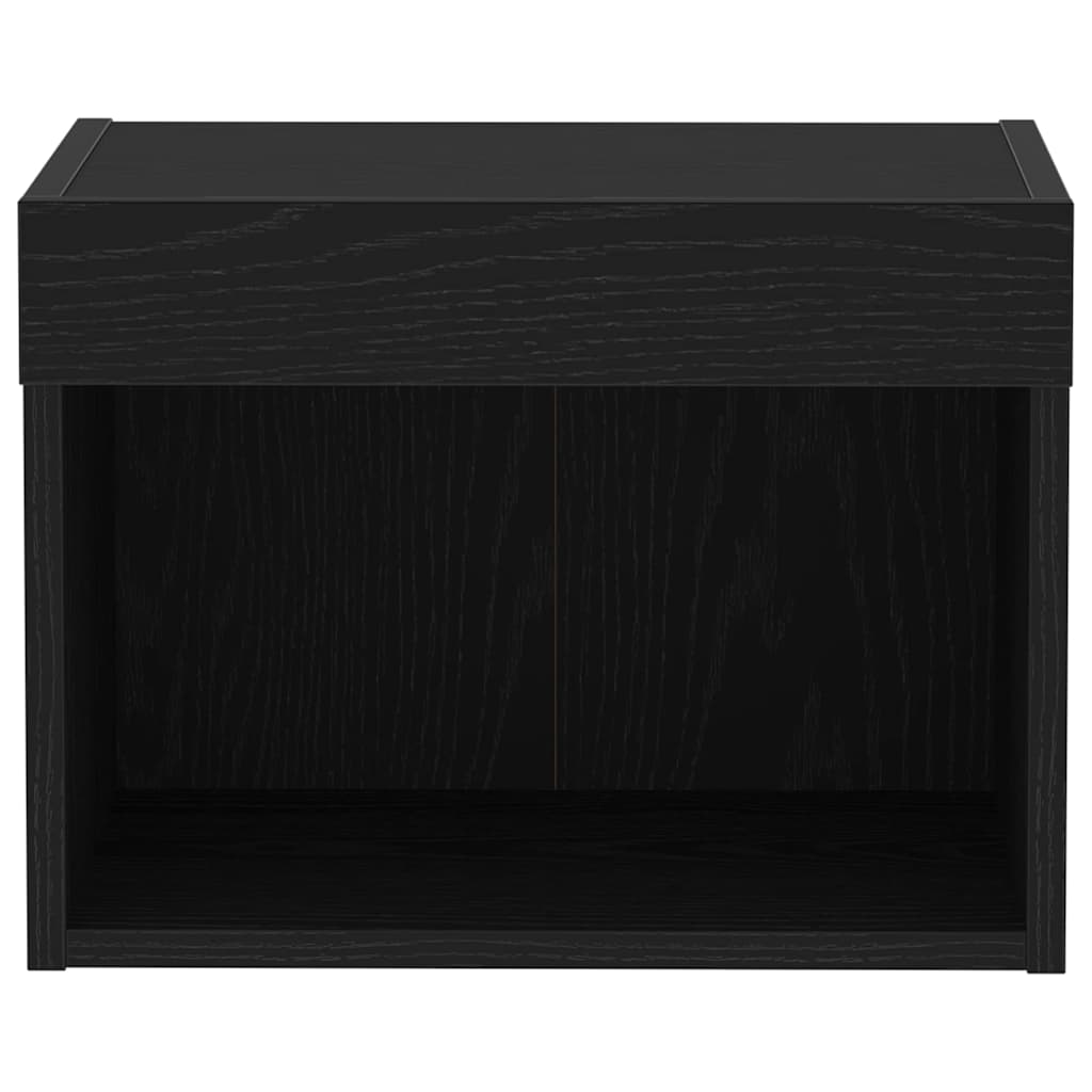 TV-Schränk Schwarze Eiche 40 x 30 x 30 cm Holzwerkstoff