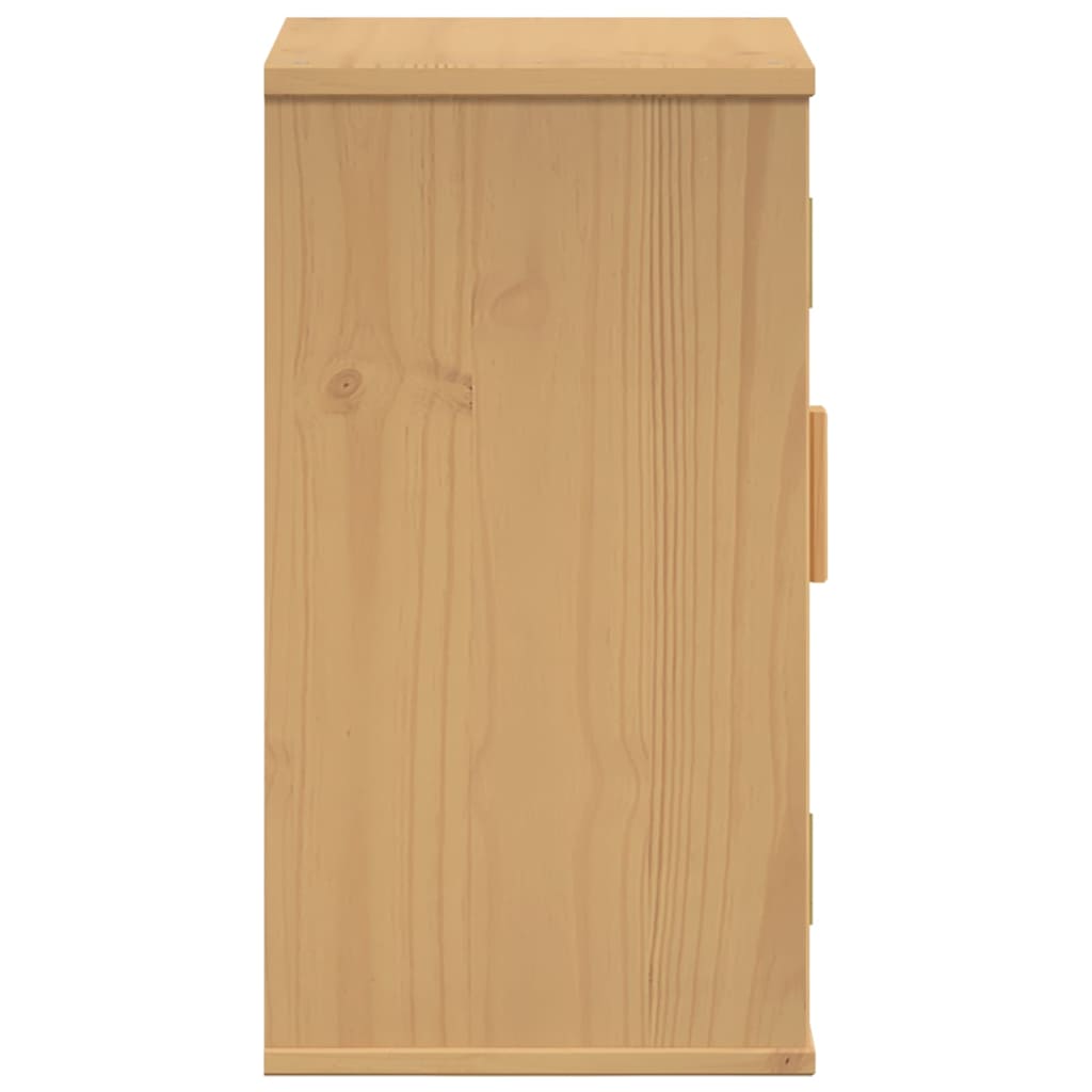 Badezimmer Schrank mit Regal Olden Braun 35 x 30 x 55 cm