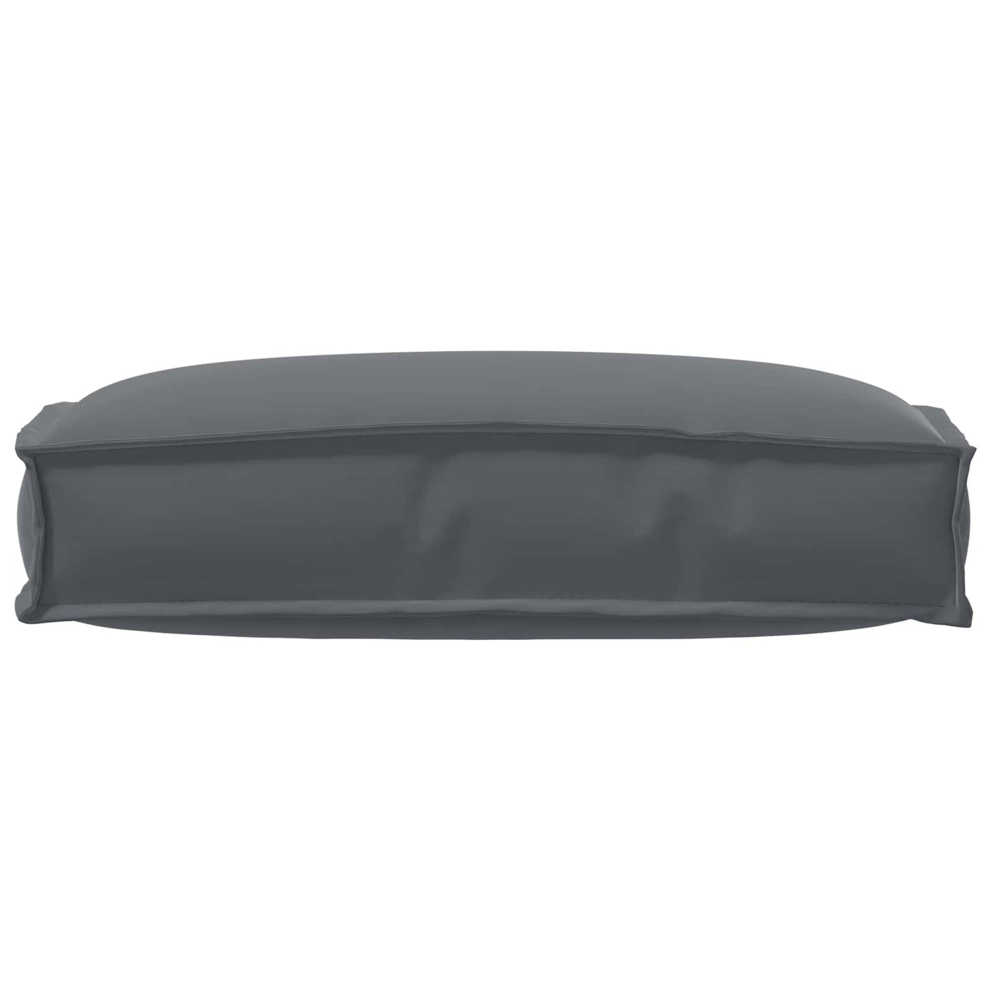 Kissen Anthrazit 60 x 40 x 12 cm Oxford-Stoff