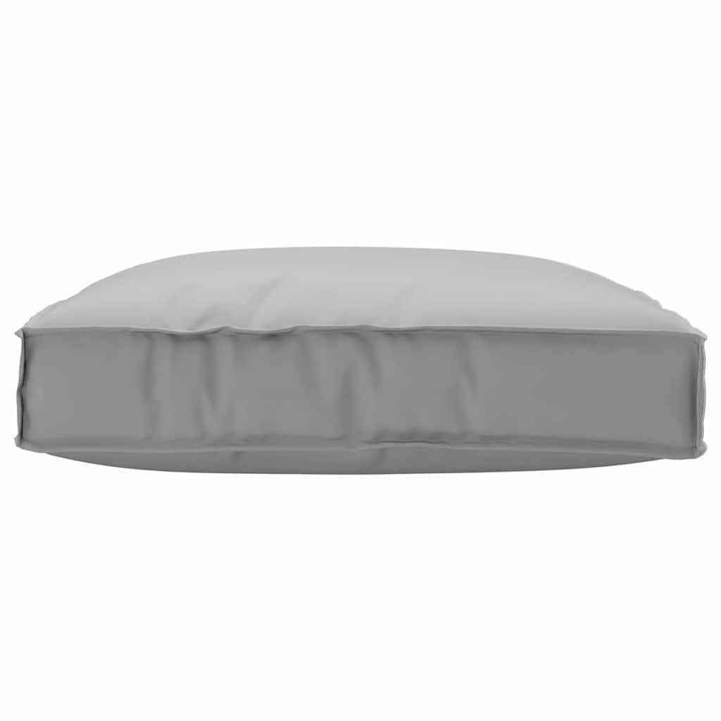 Kissen Grau 80 x 80 x 12 cm Oxford-Stoff