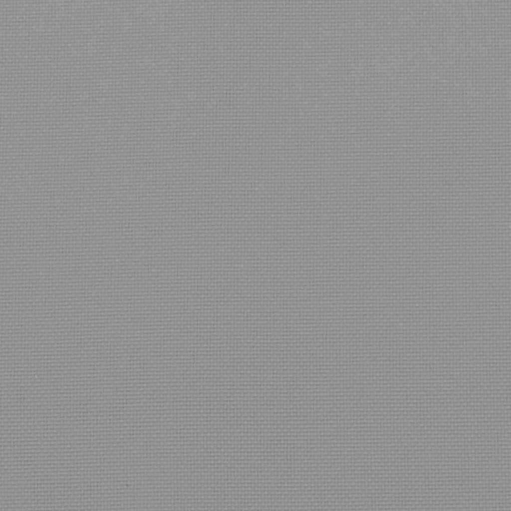 Kissen Grau 80 x 80 x 12 cm Oxford-Stoff