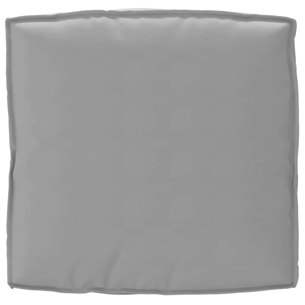 Kissen Grau 80 x 80 x 12 cm Oxford-Stoff