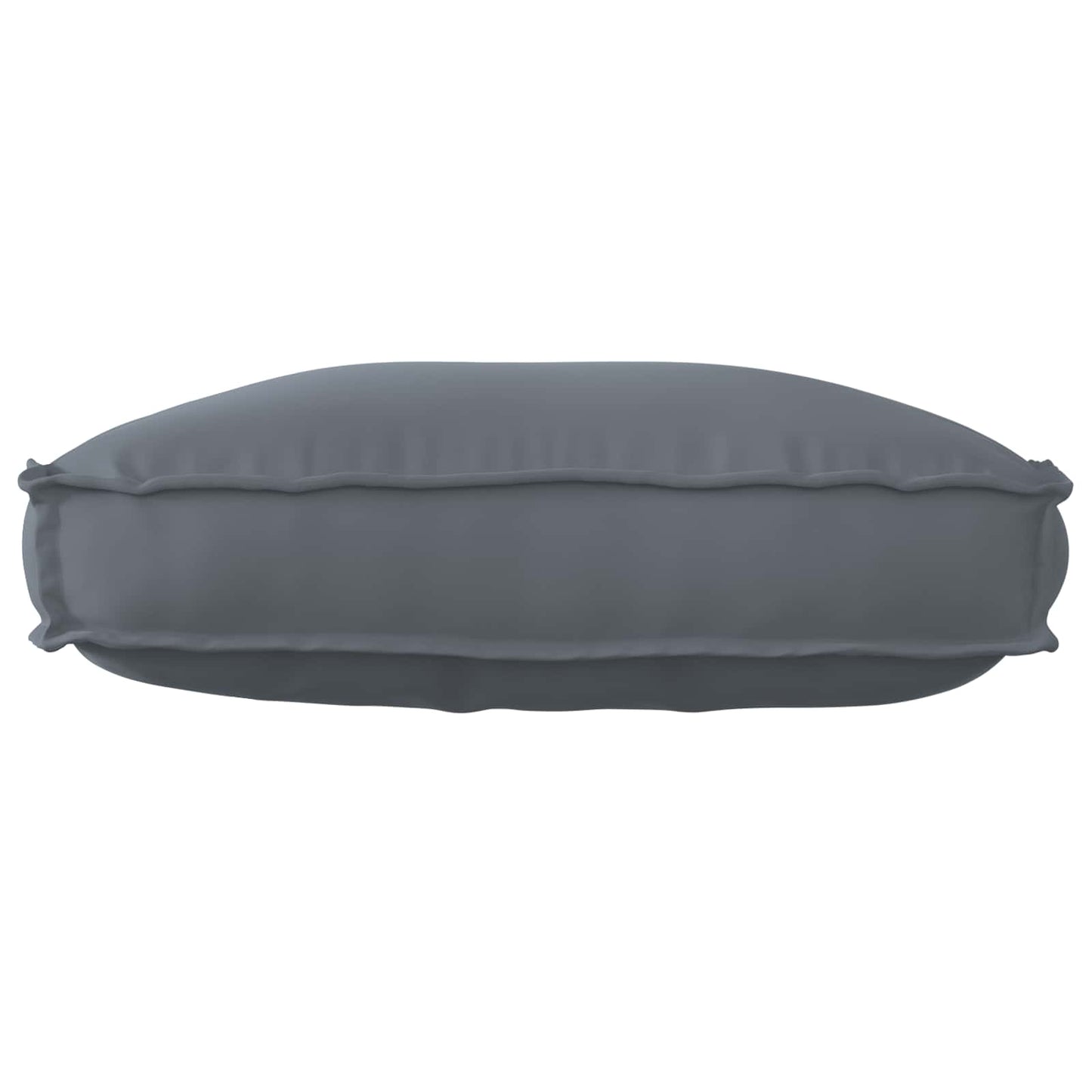 Kissen Anthrazit 70 x 40 x 12 cm Oxford-Stoff
