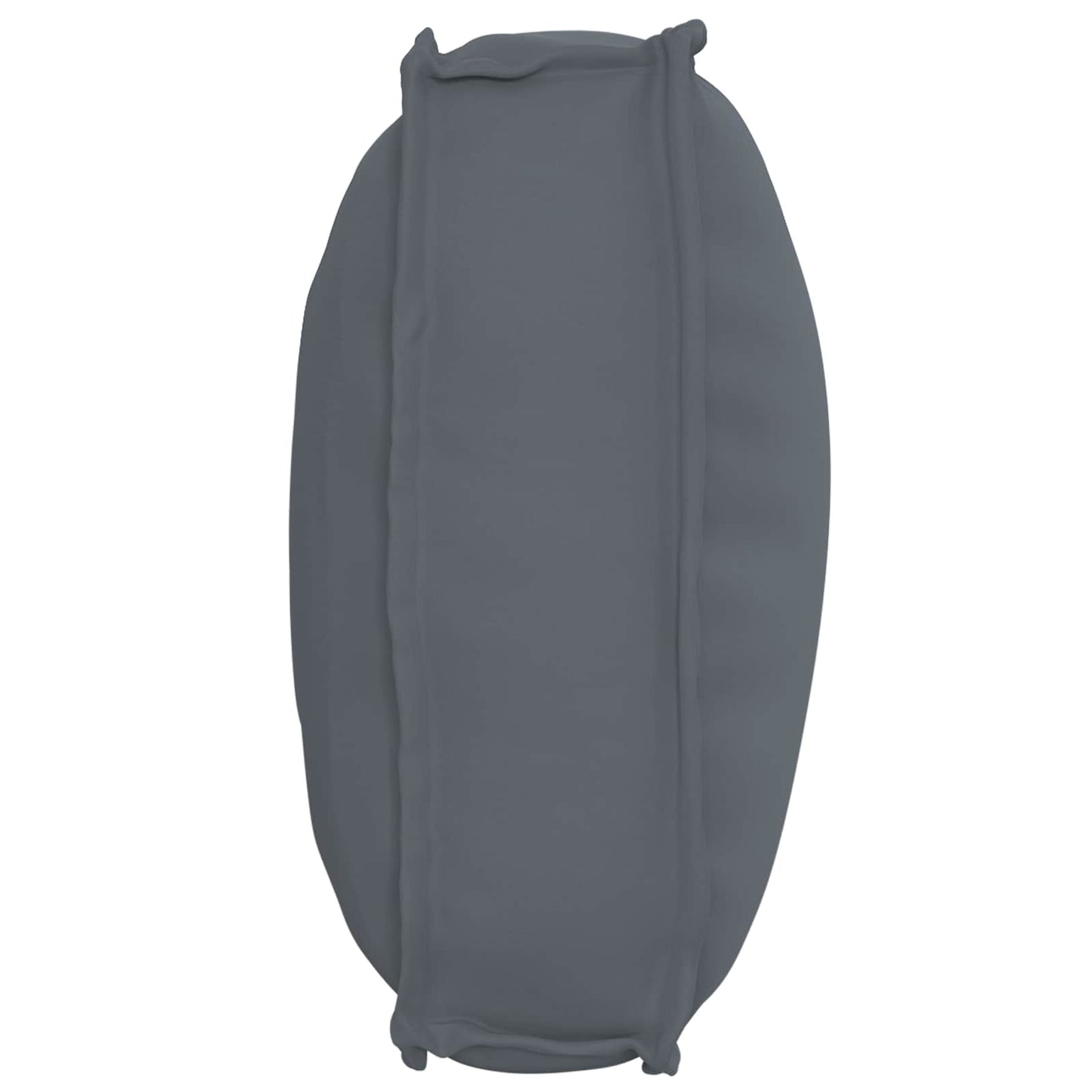 Kissen Anthrazit 70 x 40 x 12 cm Oxford-Stoff