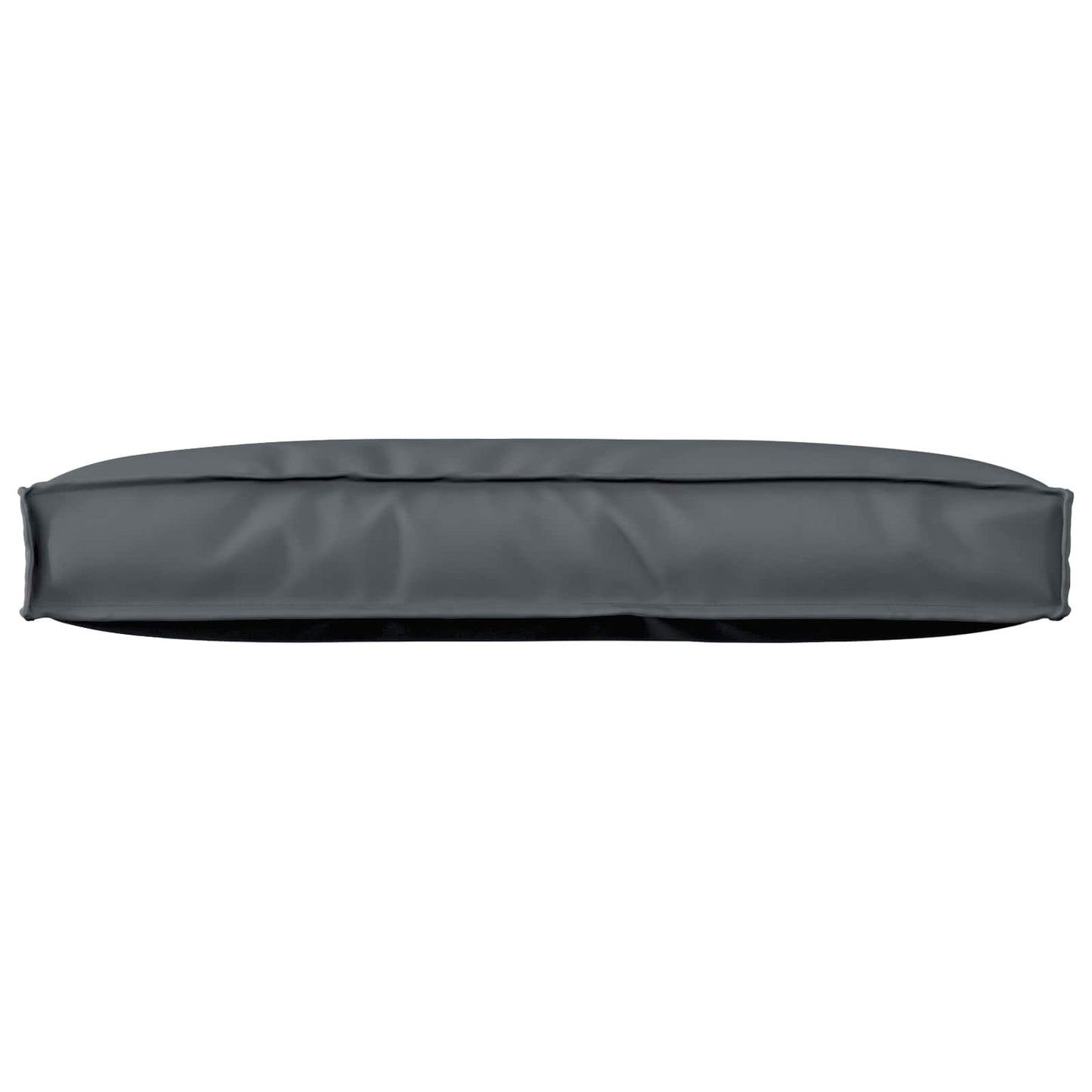 Kissen Anthrazit 80 x 40 x 12 cm Oxford-Stoff