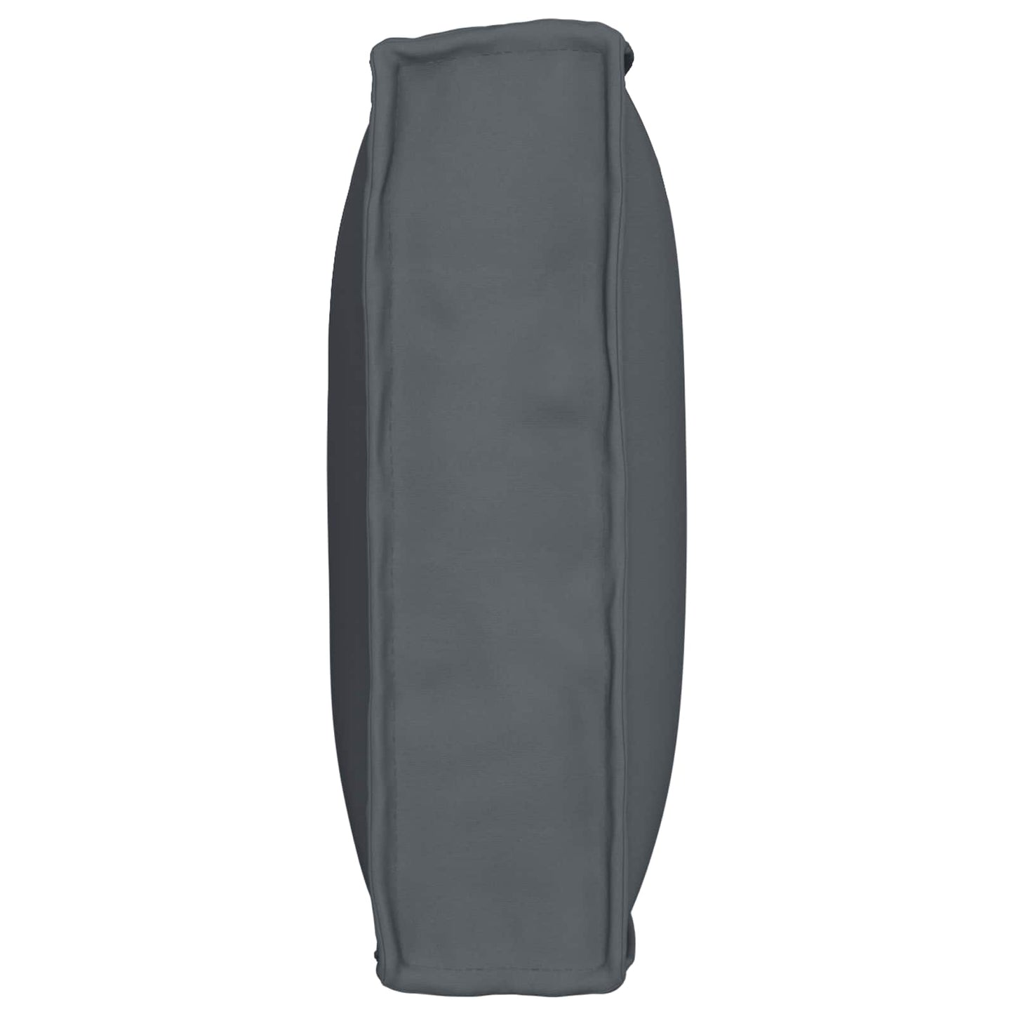 Kissen Anthrazit 80 x 40 x 12 cm Oxford-Stoff