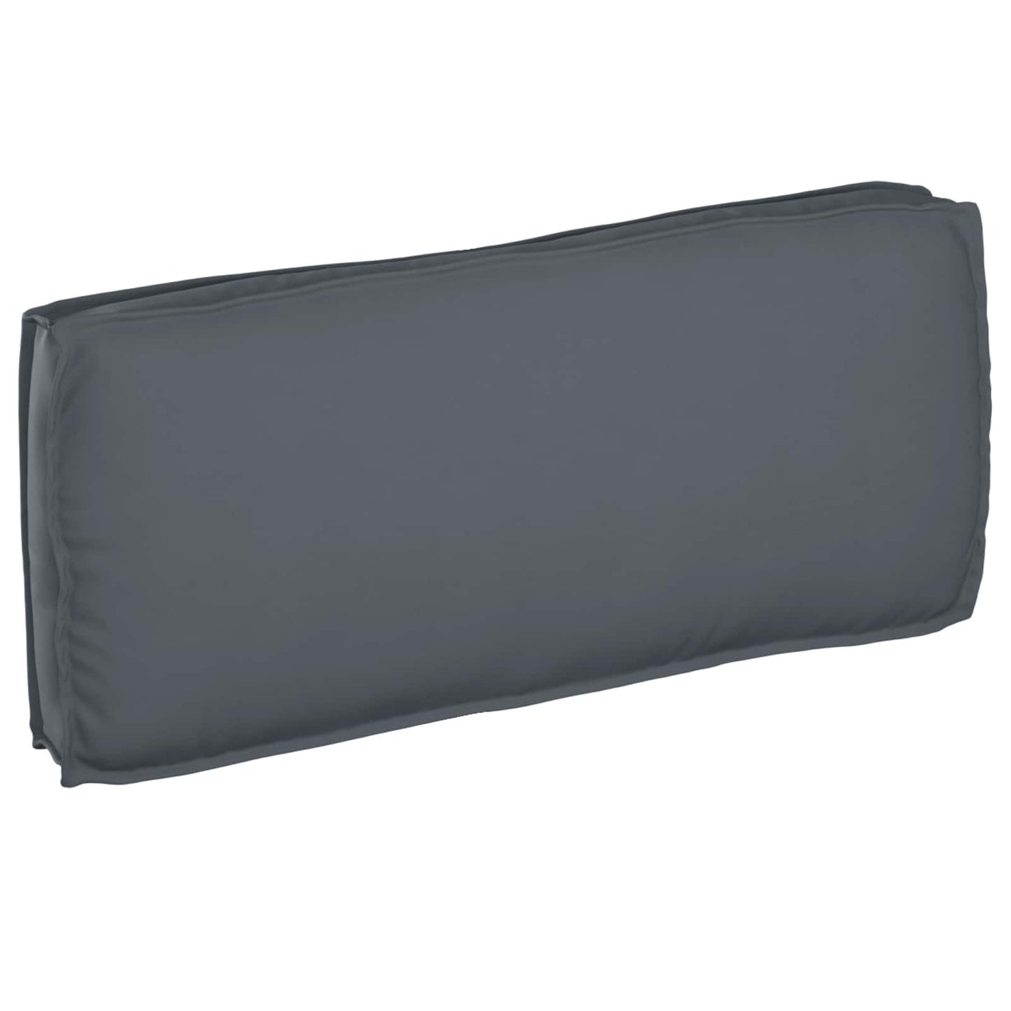 Kissen Anthrazit 120 x 50 x 12 cm Oxford-Stoff