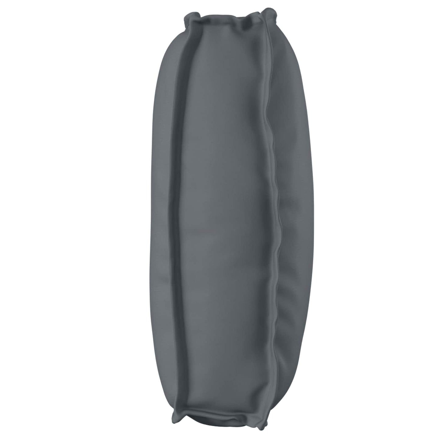 Kissen Anthrazit 120 x 50 x 12 cm Oxford-Stoff