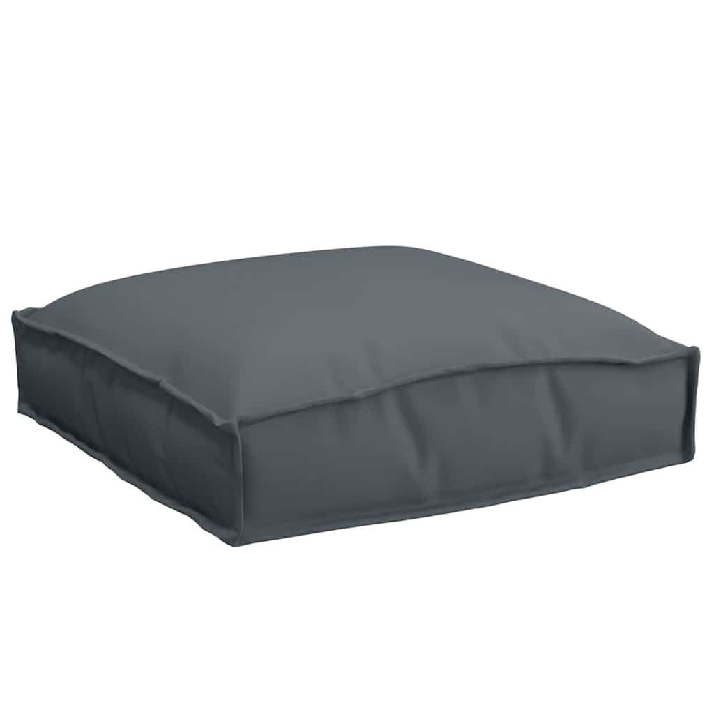 Kissen 2 stk. Oxford-Stoff Anthrazit 40 x 40 x 8 cm
