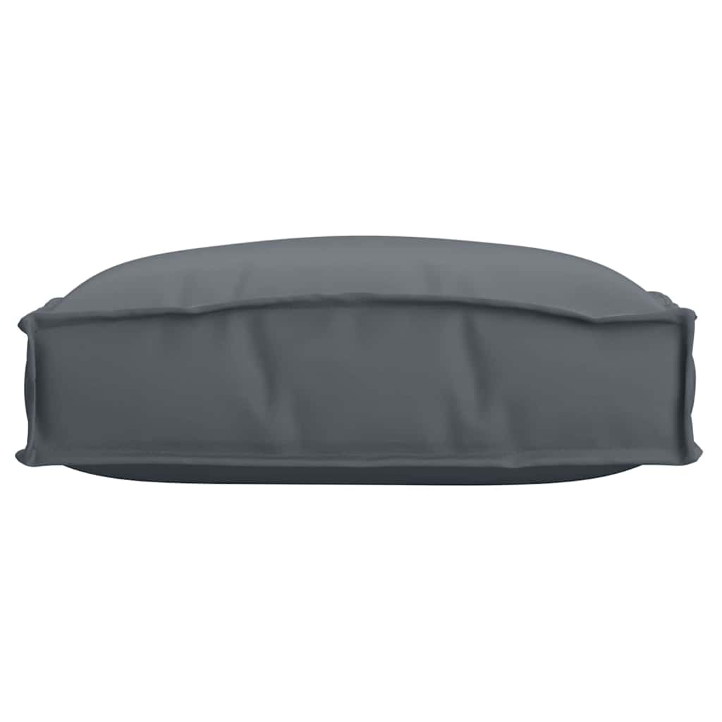 Kissen 2 stk. Oxford-Stoff Anthrazit 40 x 40 x 8 cm