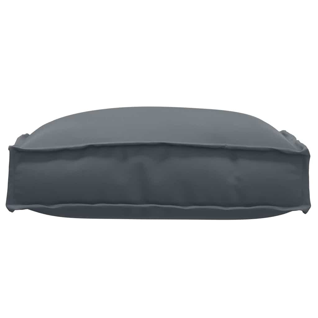 Kissen 2 stk. Oxford-Stoff Anthrazit 40 x 40 x 8 cm