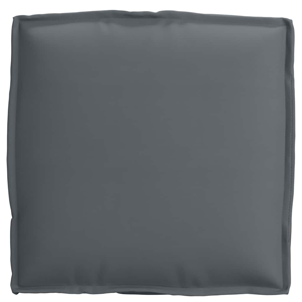 Kissen 2 stk. Oxford-Stoff Anthrazit 40 x 40 x 8 cm