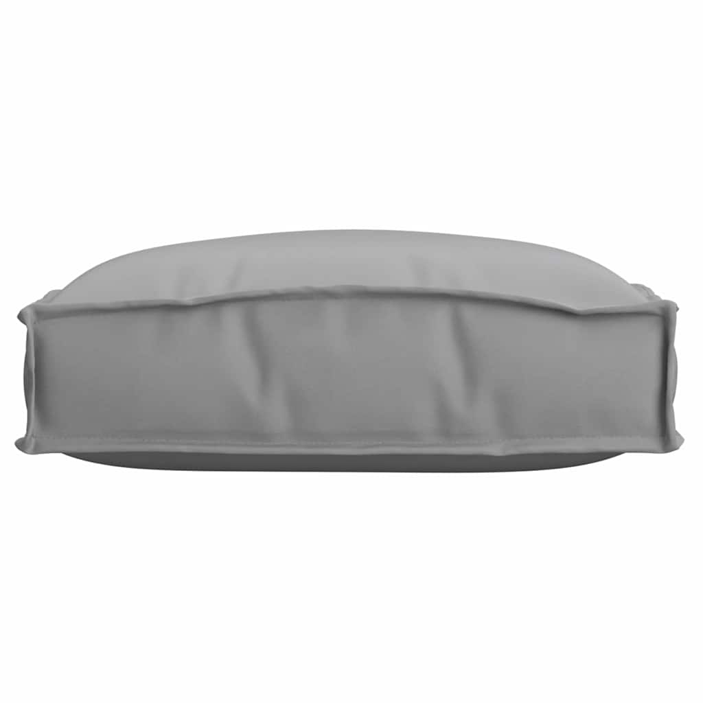 Kissen 4 pcs Grau 40 x 40 x 8 cm Oxford-Stoff
