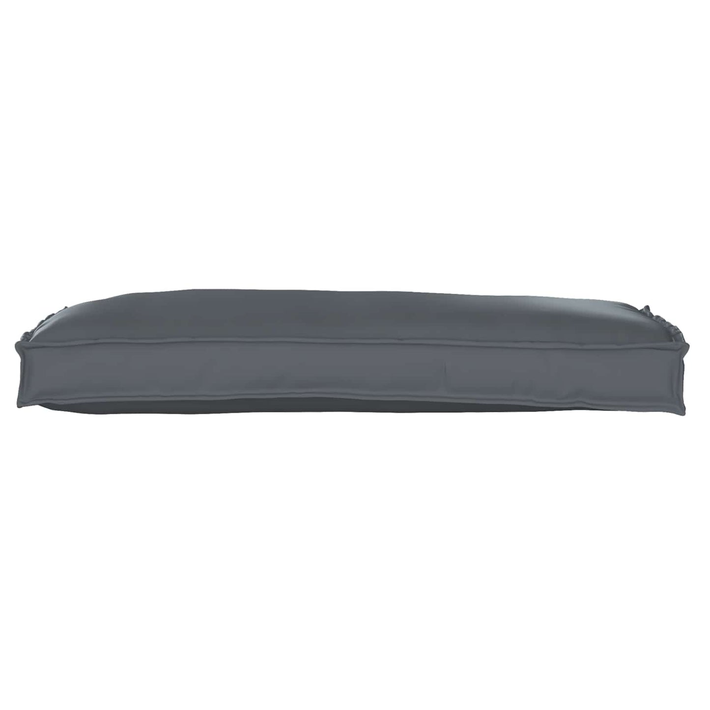 Kissen Anthrazit 100 x 40 x 8 cm Oxford-Stoff