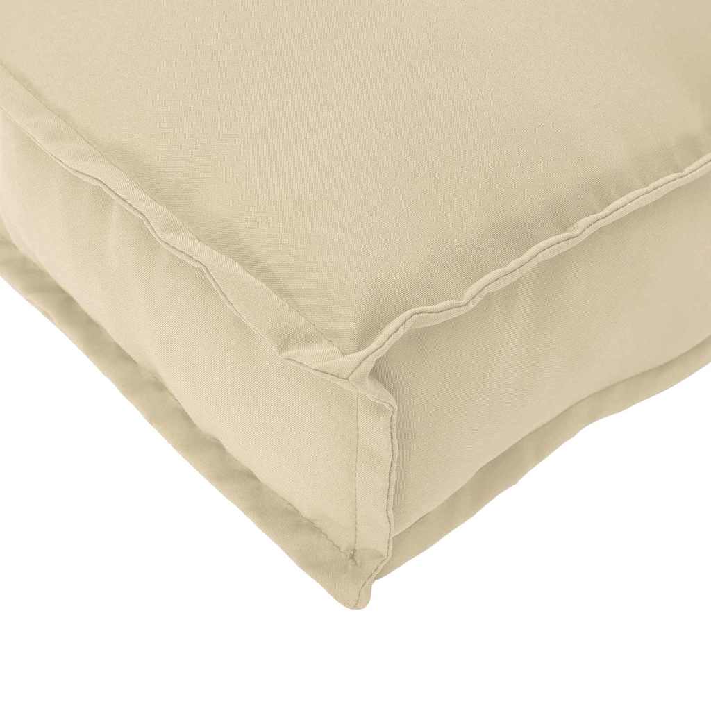 Kissen Beige 110 x 40 x 8 cm Oxford-Stoff