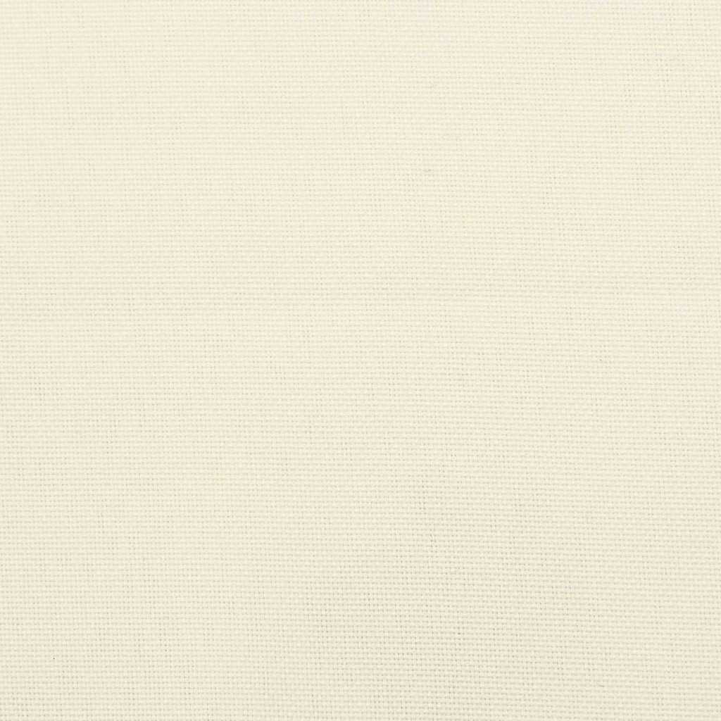 Palettenkissen Creme 200 x 40 x 8 cm Oxford-Stoff