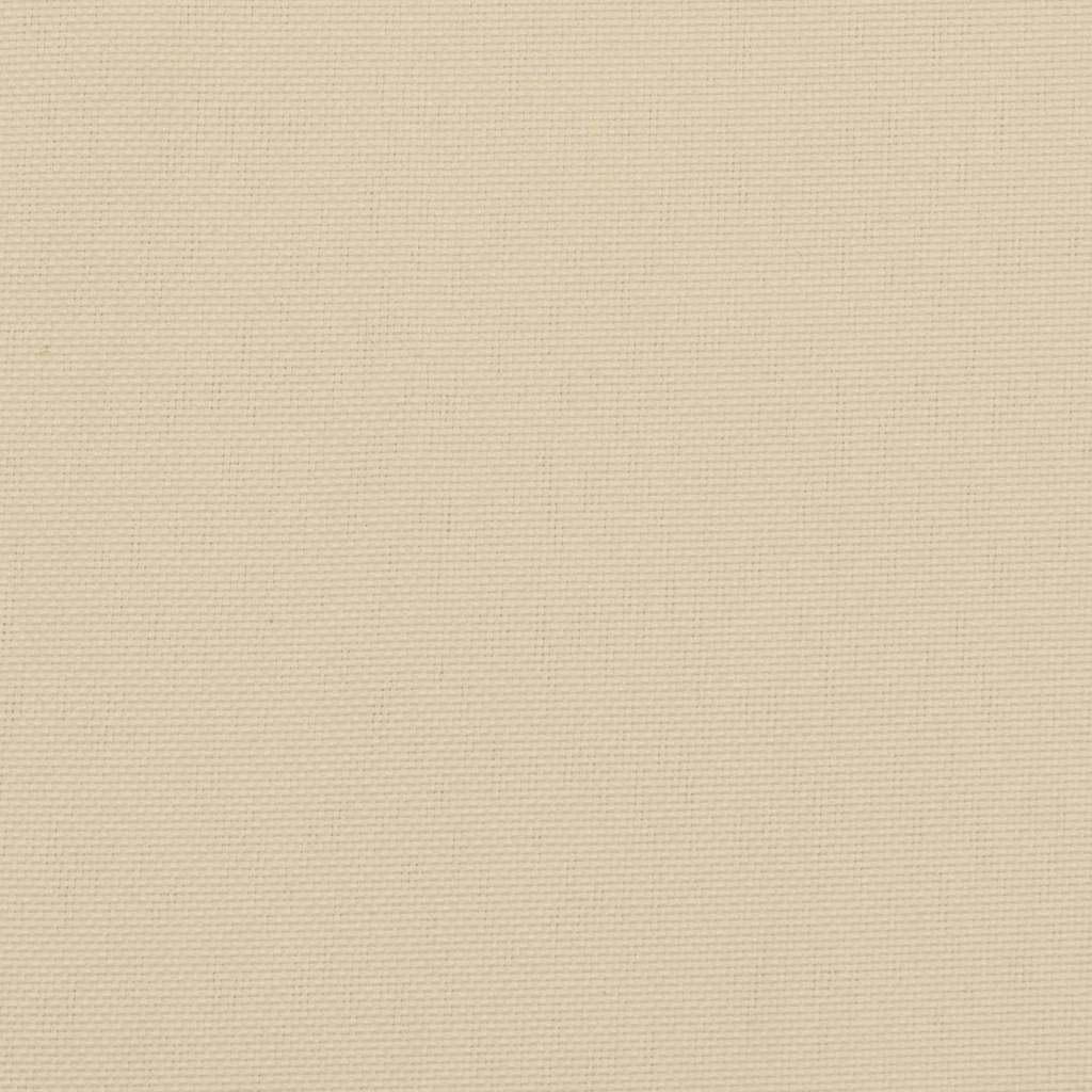 Palettenkissen Beige 200 x 40 x 8 cm Oxford-Stoff