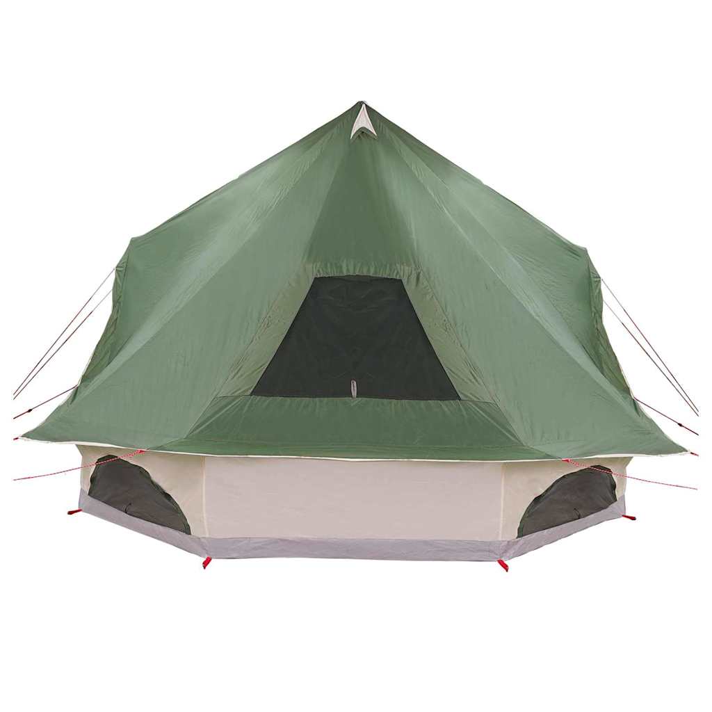 Familien-Tipi-Zelt mit Dach Grün 680 x 430 x 270 cm