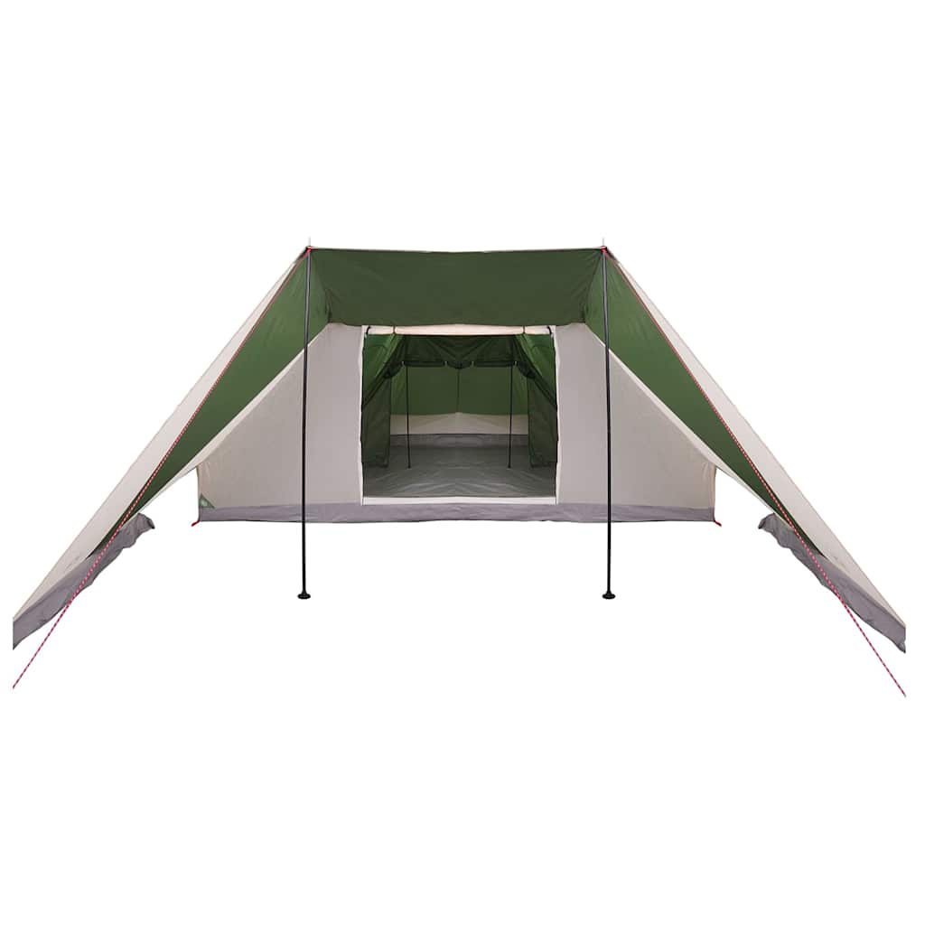 Tipi Zelt mit Dach mit Speicher Grün 660 x 456 x 200 cm Taft