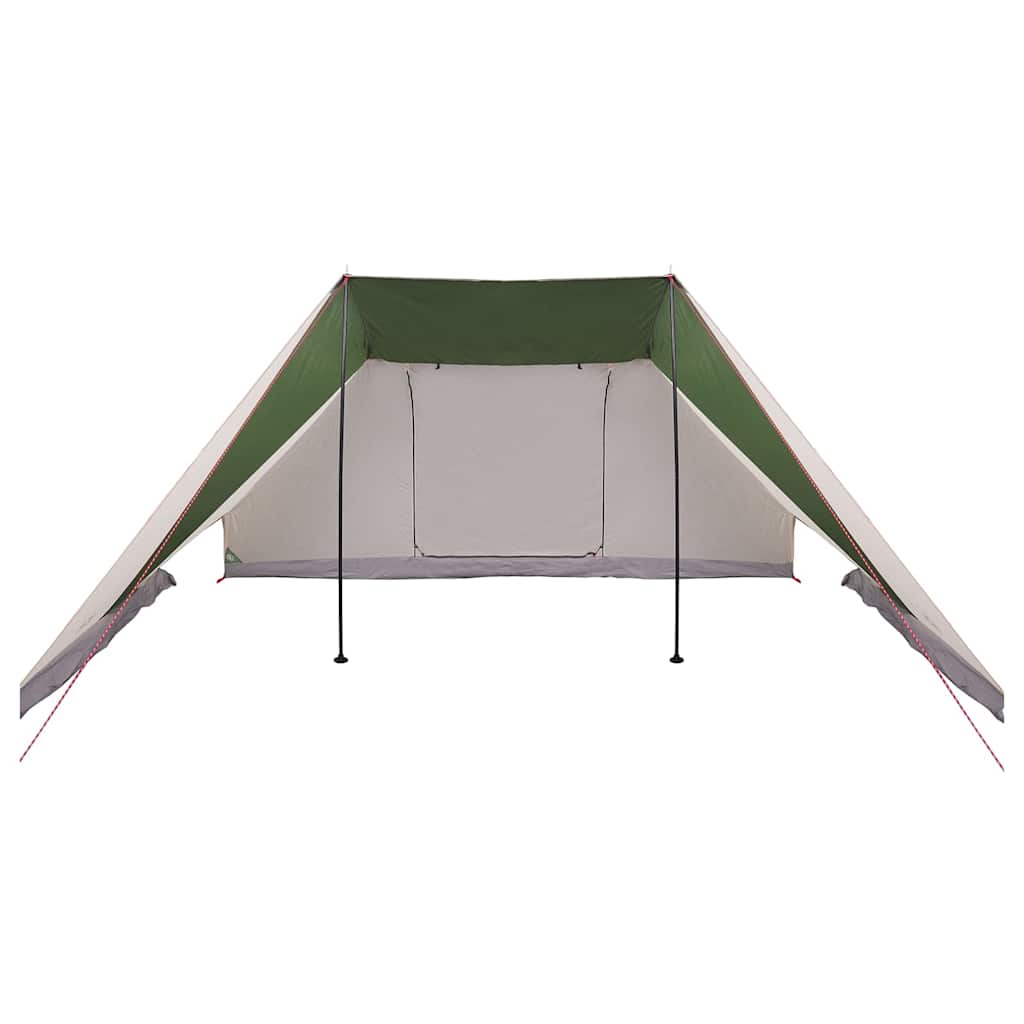 Tipi Zelt mit Dach mit Speicher Grün 660 x 456 x 200 cm Taft