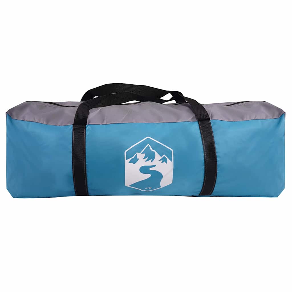 Zelt mit Dach Blau 268 x 240 x 191 cm Polyester