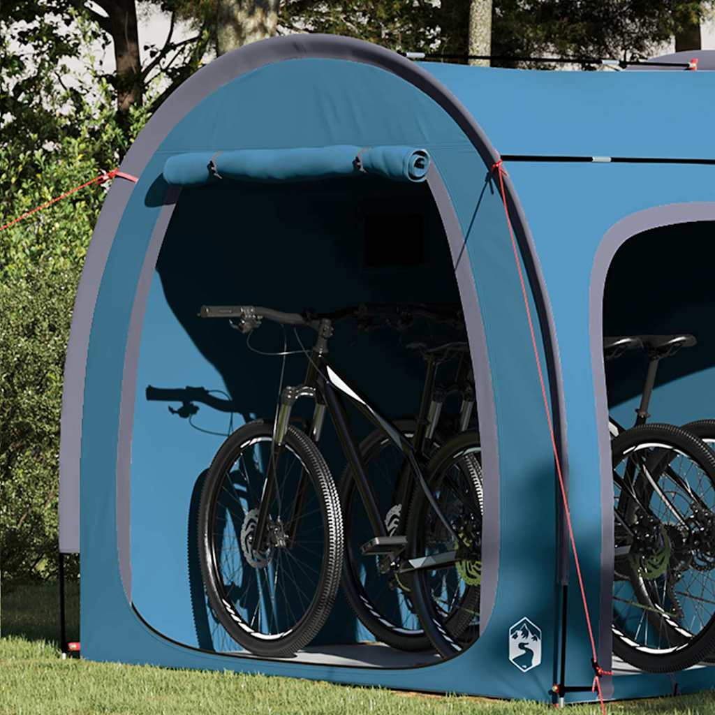 Fahrradgarage (Zelt) Blau 210 x 156 x 180 cm