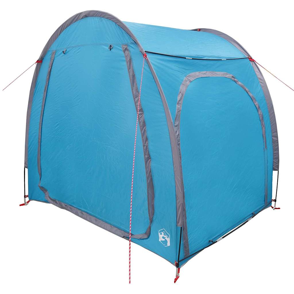 Fahrradgarage (Zelt) Blau 210 x 156 x 180 cm