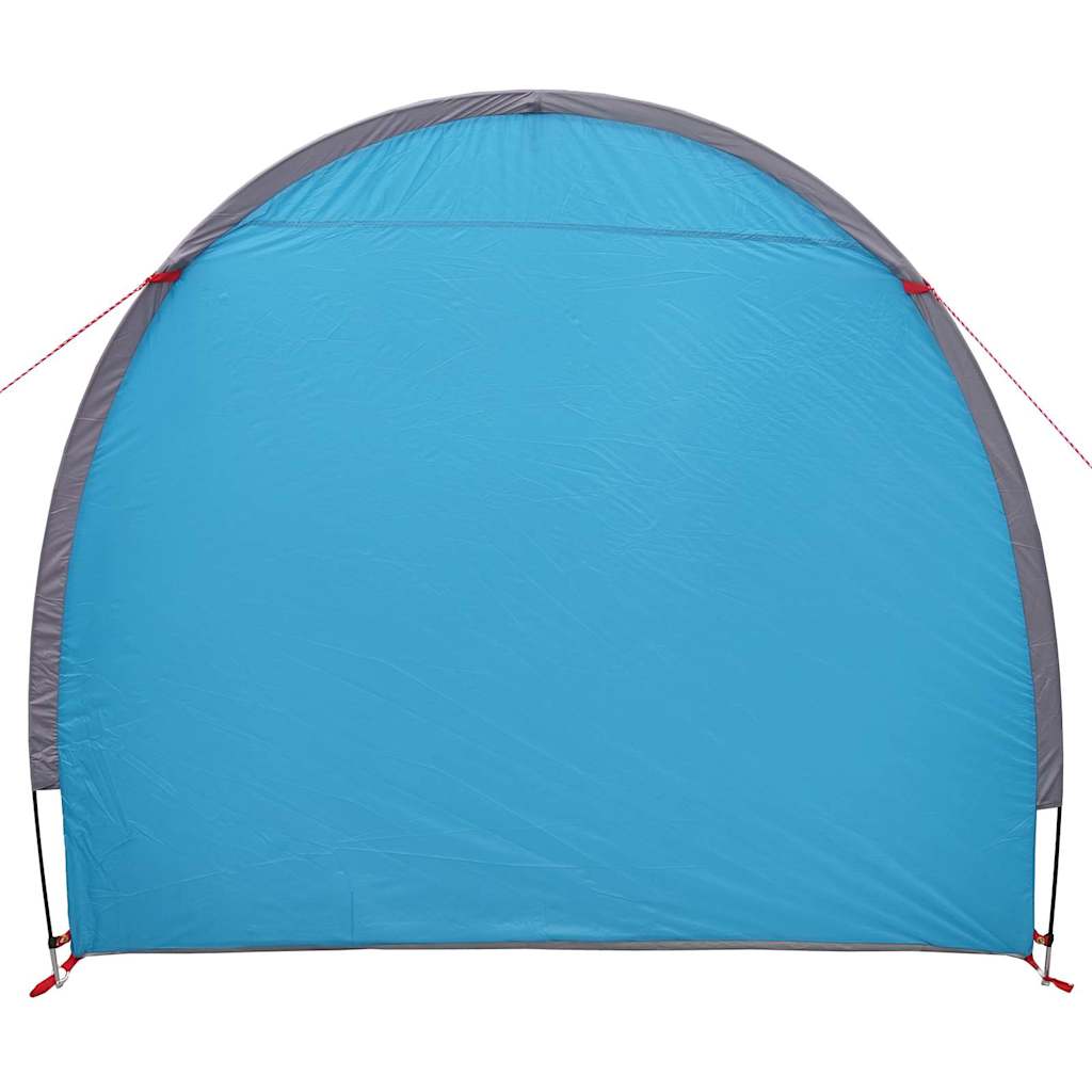 Fahrradgarage (Zelt) Blau 210 x 156 x 180 cm