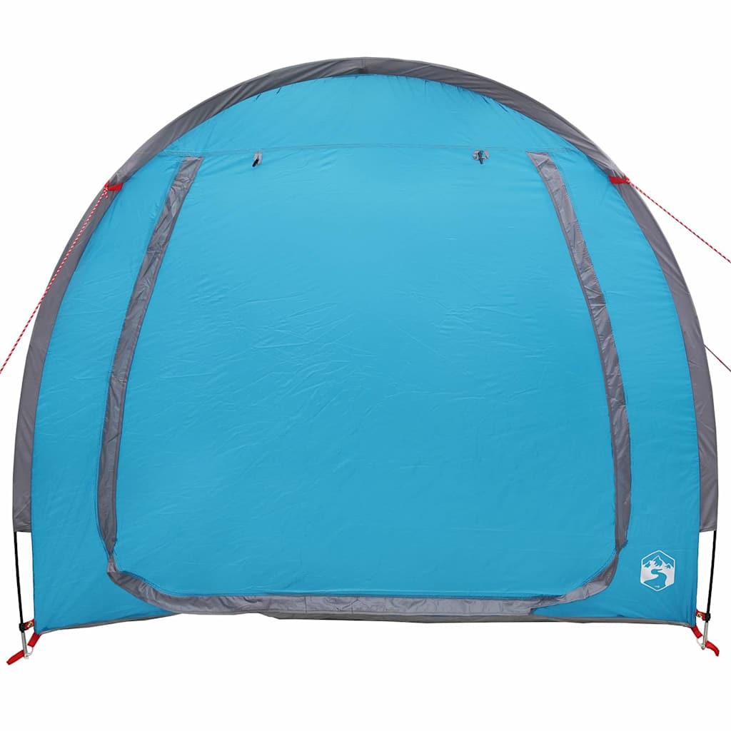 Fahrradgarage (Zelt) Blau 210 x 156 x 180 cm