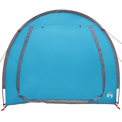 Fahrradgarage (Zelt) Blau 210 x 156 x 180 cm