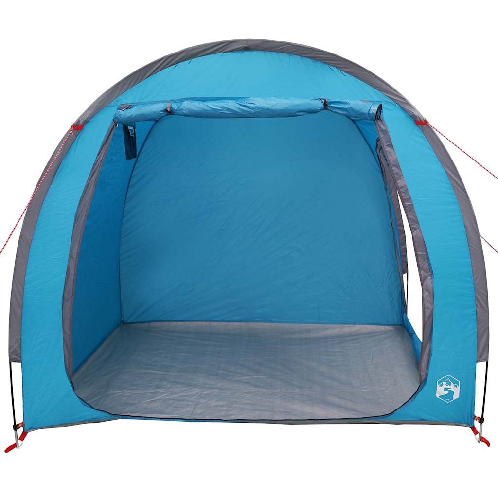 Fahrradgarage (Zelt) Blau 210 x 156 x 180 cm
