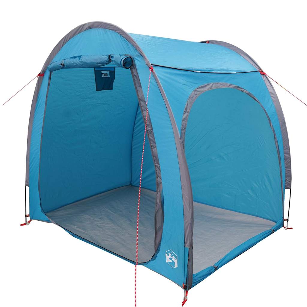 Fahrradgarage (Zelt) Blau 210 x 156 x 180 cm