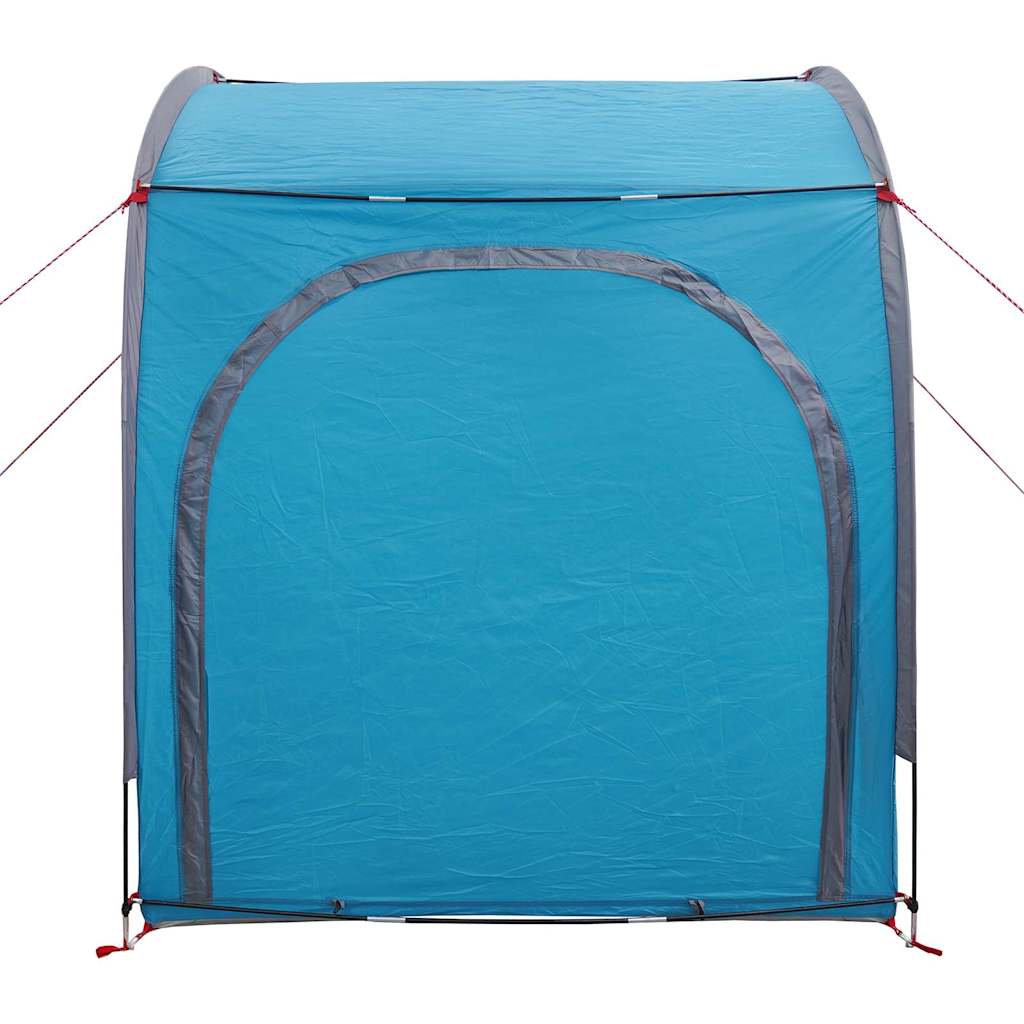 Fahrradgarage (Zelt) Blau 210 x 156 x 180 cm
