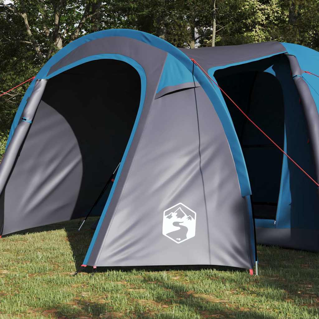 Kuppelzelt 6 Personen Blau