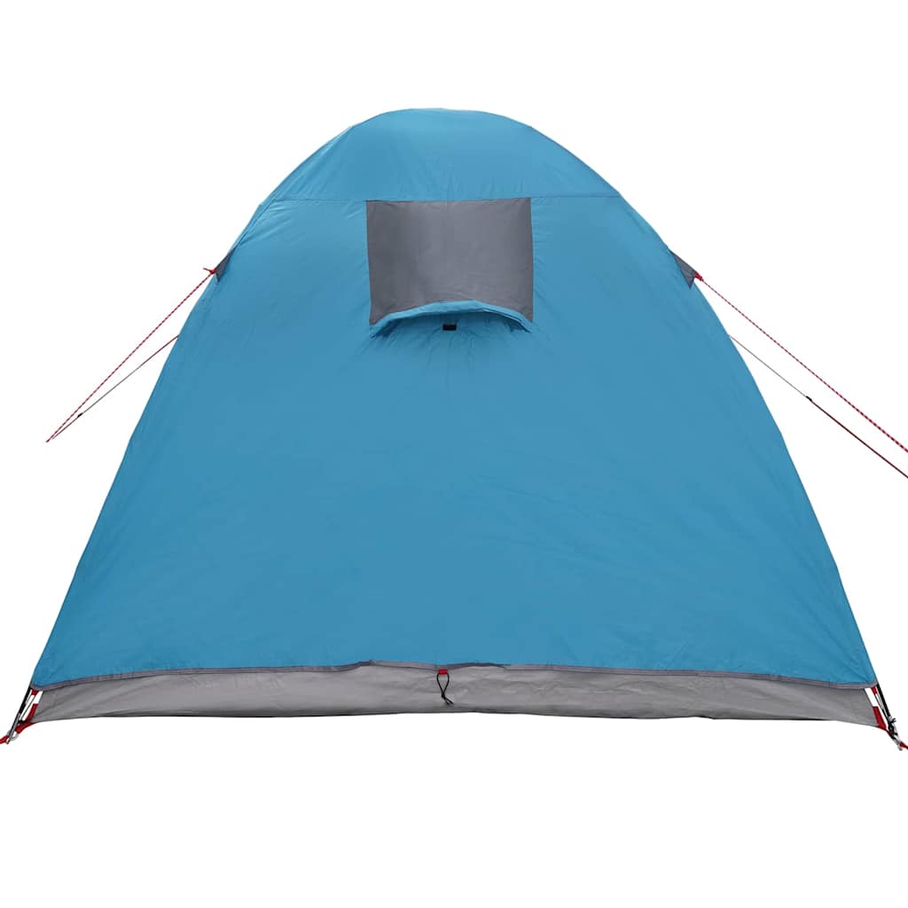Kuppelzelt 6 Personen Blau
