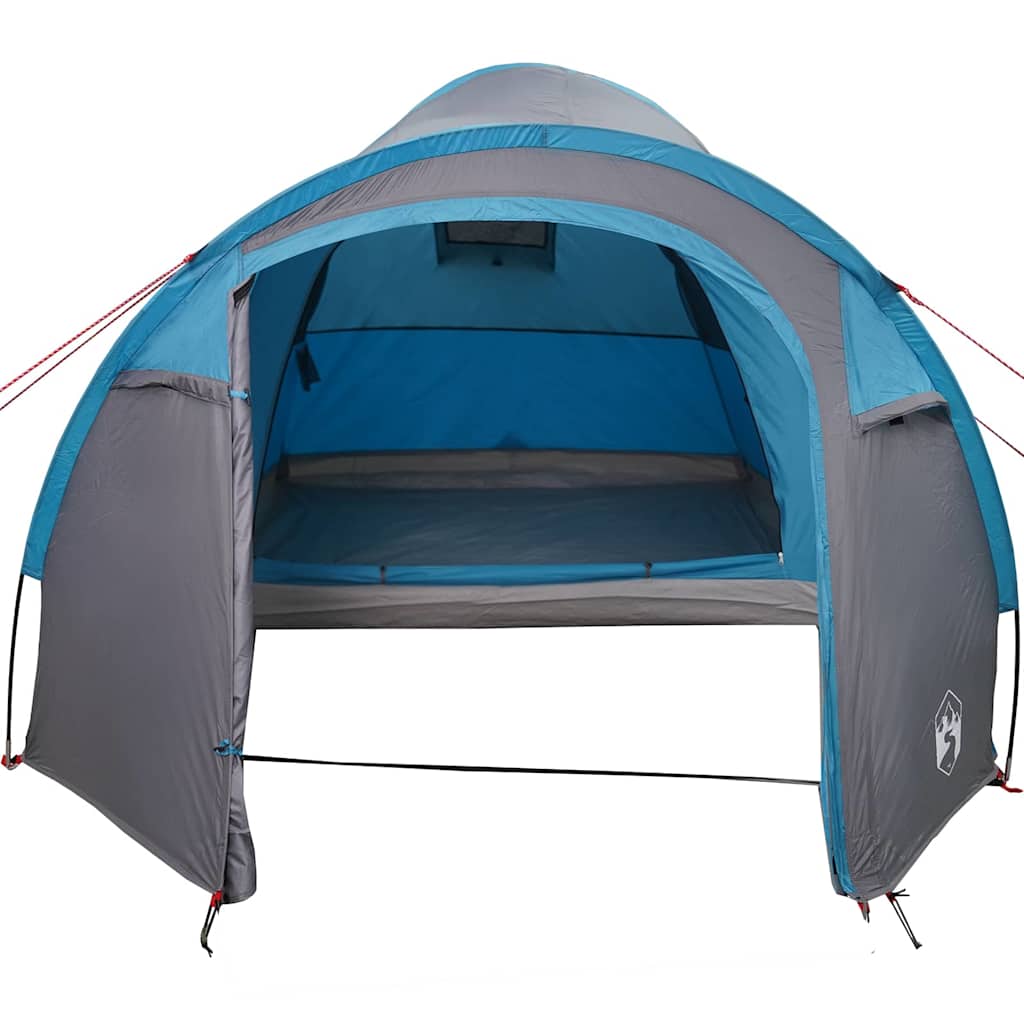 Kuppelzelt 6 Personen Blau