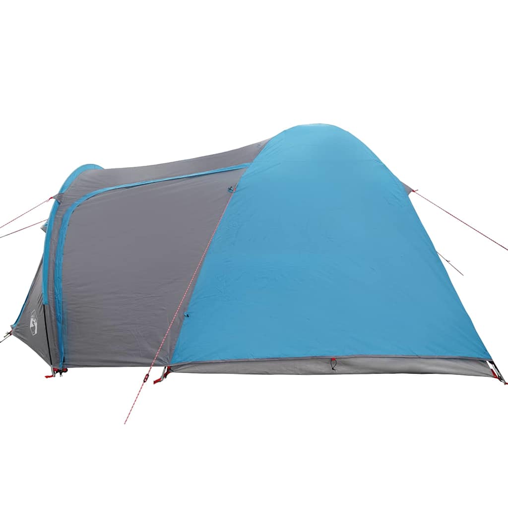 Kuppelzelt 6 Personen Blau