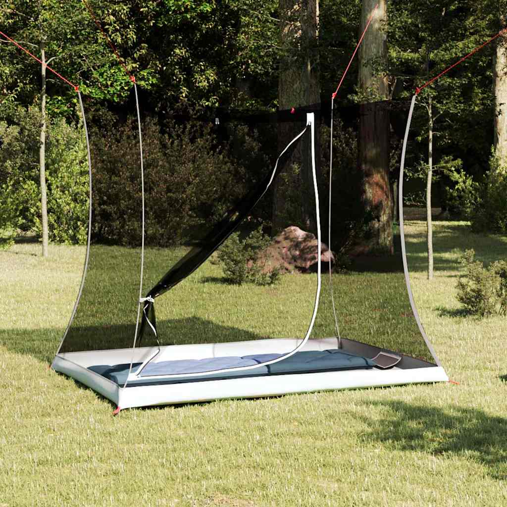 Innenzelt Schwarz 208 x 140 x 175 cm Netz