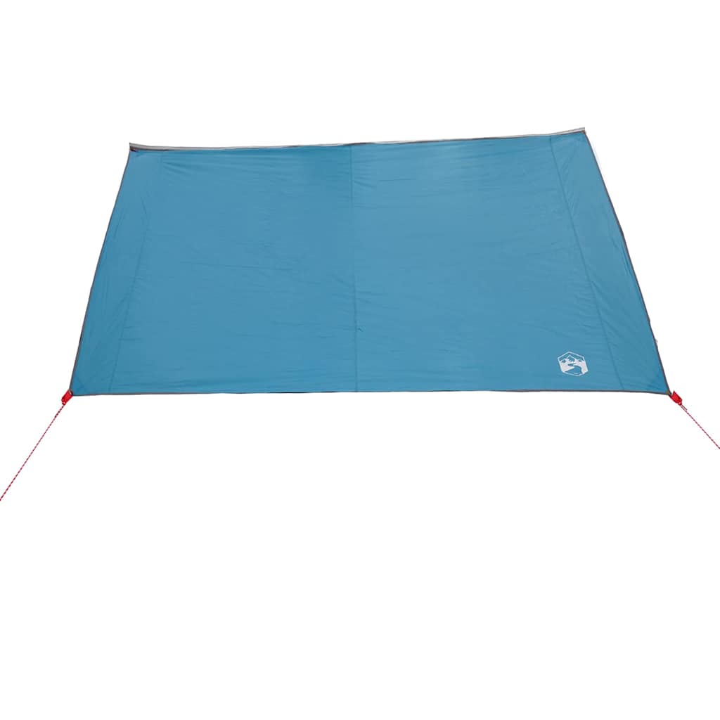 Wasserfeste Plane Personen 240 x 300 cm Wasserdicht Blau