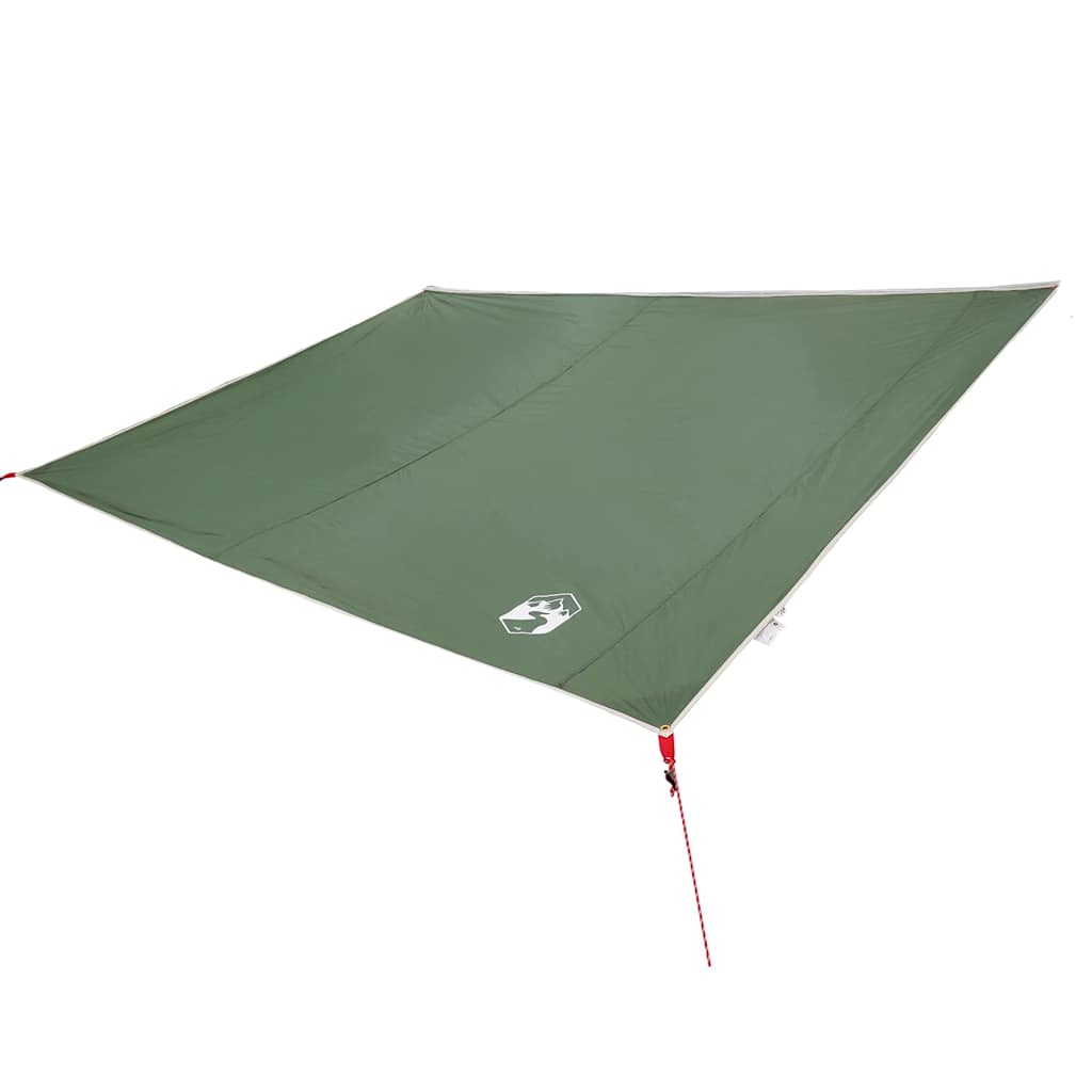 Wasserfeste Plane Personen 240 x 350 cm Wasserdicht Grün