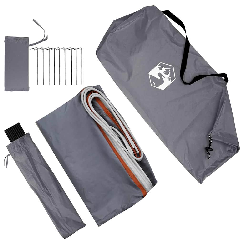 Wasserfester Tarp Personen 402 x 240 x 230 cm Wasserdicht