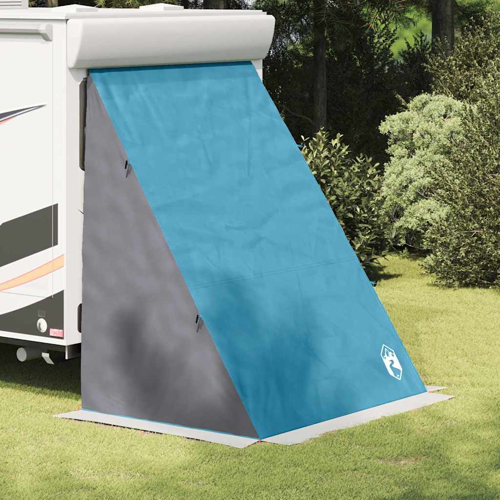 Heckklappenzelt Personen 190 x 150 x 185 cm Blau Taft